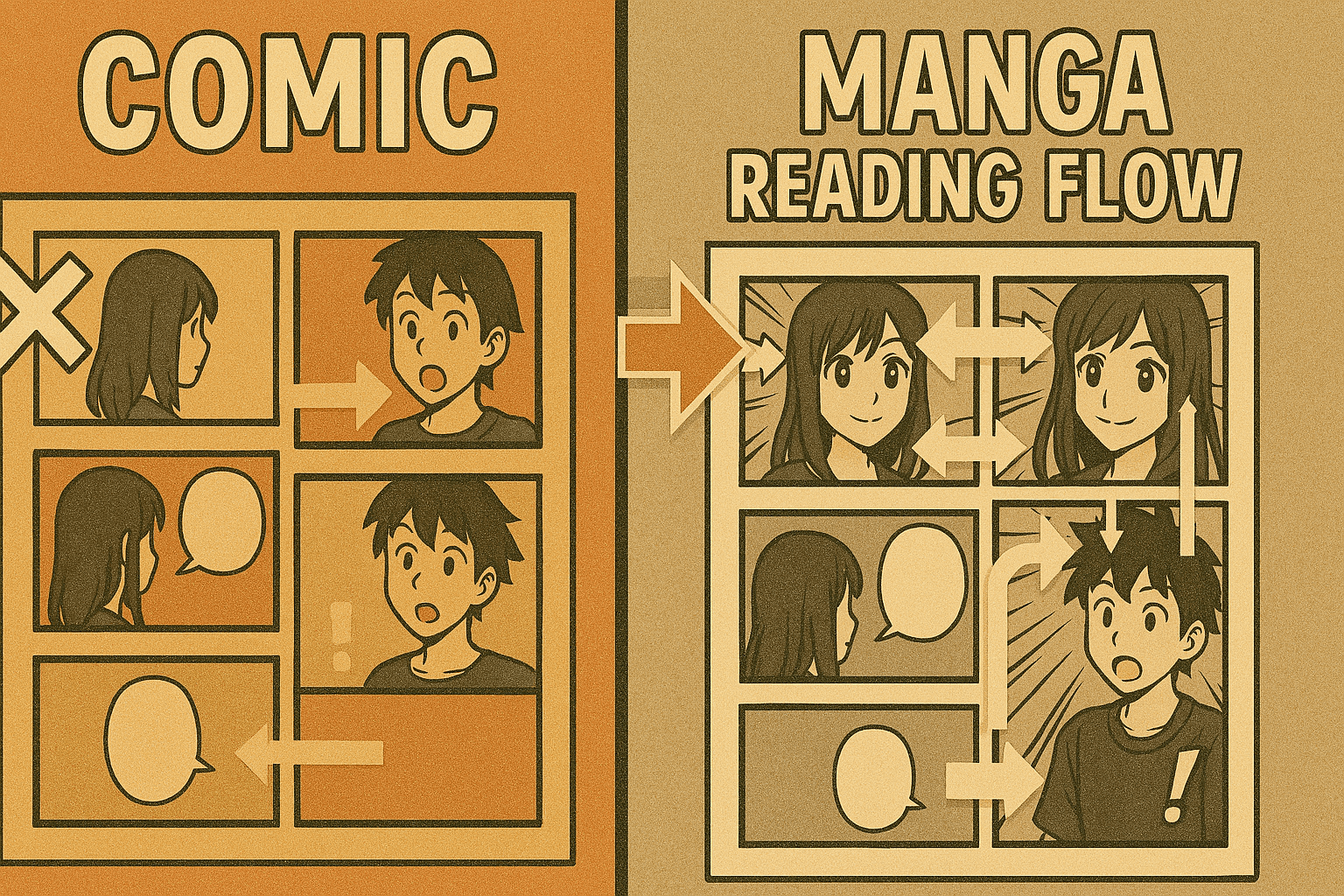 How to Read Manga: A Beginner's Guide (Panel Flow, Sound Effects & More)