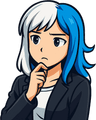 Yuki thinking
